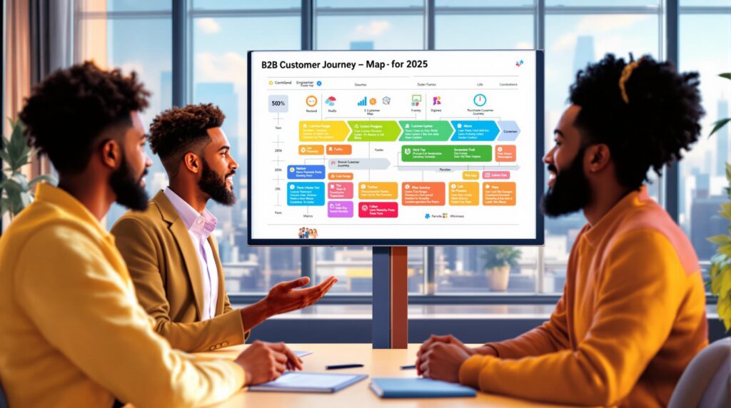 B2B Customer Journey Mapping: Complete Guide for 2025