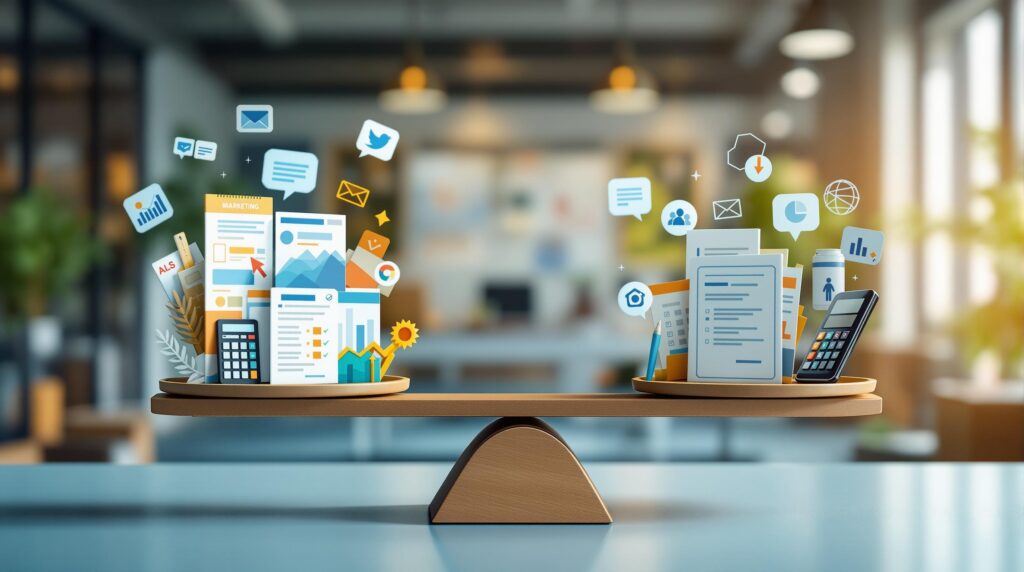 Marketing vs. Sales Investments: Cost-Benefit Breakdown
