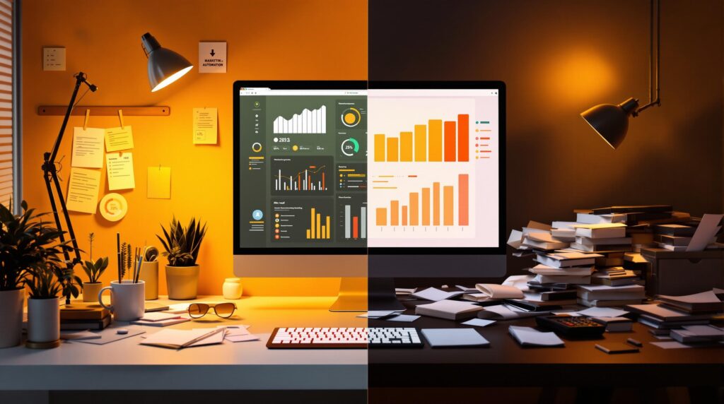 Marketing Automation vs Manual Processes: ROI Analysis